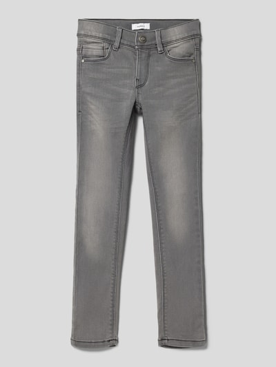 Name It Jeans im 5-Pocket-Design Modell 'POLLY' Hellgrau 1