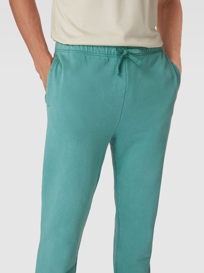 Polo Ralph Lauren Sweatpants mit elastischem Bund Modell ATHLETIC hellgruen online kaufen