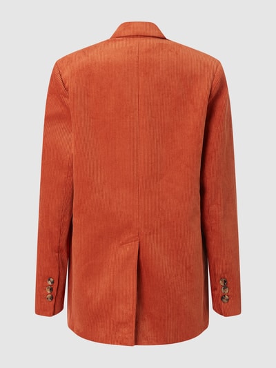 Mango Blazer aus Cord Modell 'Hailey' Orange 3