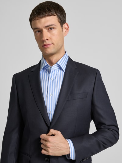 ETERNA Modern Fit Business-Hemd mit Kentkragen Bleu 3