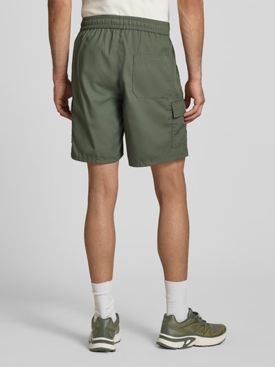ONLY & SONS Regular Fit Cargoshorts mit Baumwoll-Anteil  Oliv 5