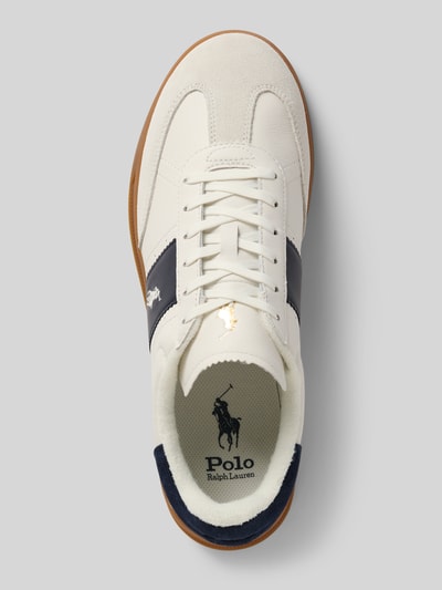 Polo Ralph Lauren Sneakers met vetersluiting Offwhite - 3