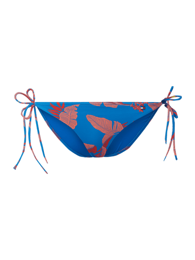 TOMMY HILFIGER Bikinislip met bloemenmotief  Oceaanblauw - 2