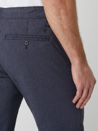 Marc O'Polo Tapered Fit Jogpants mit Stretch-Anteil Modell 'Stig' Marine 3