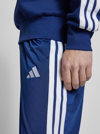 ADIDAS SPORTSWEAR Spodnie treningowe z prostą nogawką i wyhaftowanym logo Ciemnoniebieski 3