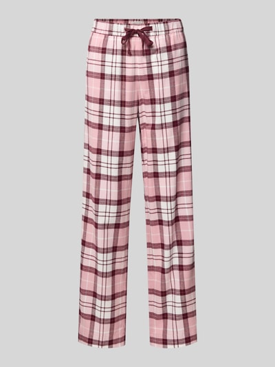 Christian Berg Woman Regular Fit Pyjama-Hose mit Tunnelzug Altrosa 2