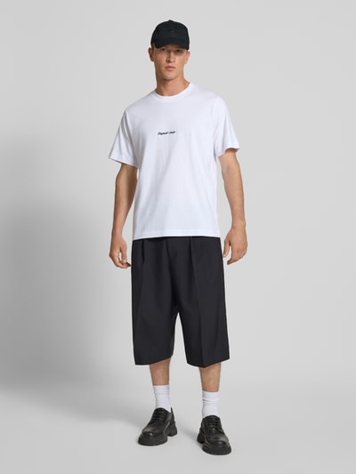Jack & Jones T-Shirt mit Rundhalsausschnitt Weiss 1
