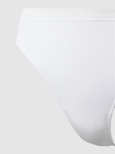 Tommy Hilfiger String im 3er-Pack mit elastischem Logo-Bund Bordeaux 2