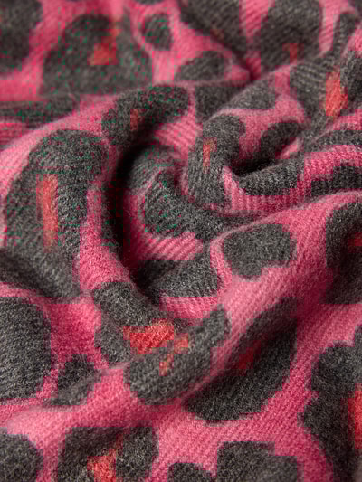 Codello Sjaal met siernaad Felroze - 2