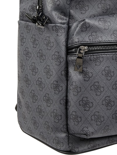 Guess Rucksack mit Logo-Muster  Black 4