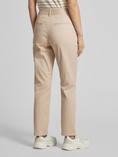 Gant Slim fit chino in effen design Zand - 5