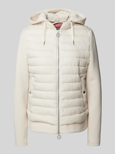 Fuchs Schmitt Steppjacke mit Kapuze Offwhite 2