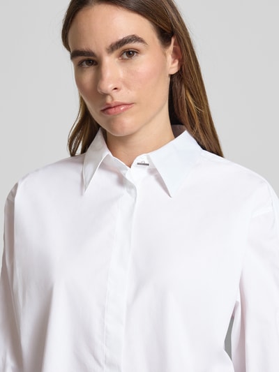 BOSS Regular fit overhemdblouse van puur katoen, model 'BINALIA‘ Wit - 3