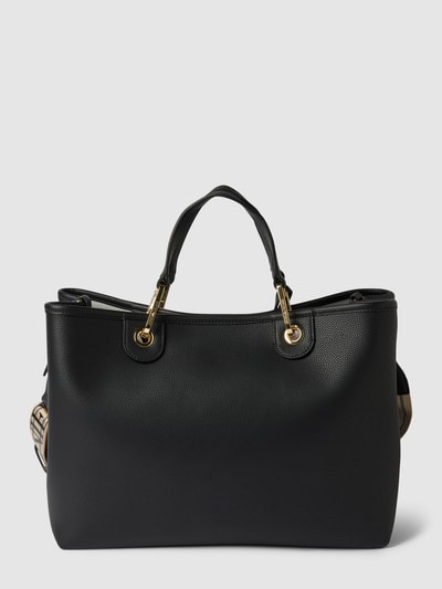 Emporio Armani Shopper mit Label-Detail Black 4