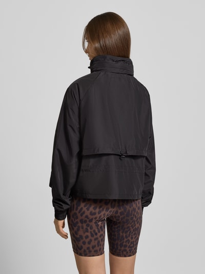 P.E Nation Jacke mit Stehkragen und Tunnelzug Black 5