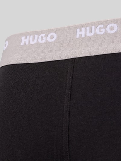 HUGO Pants im 5er-Pack aus Baumwoll-Mix Black 2