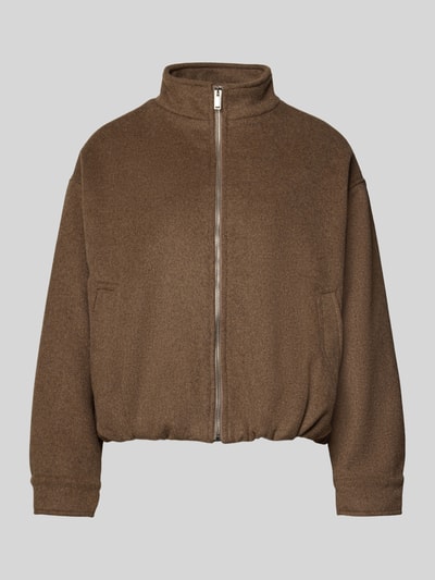 Neo Noir Bomberka ze stójką model ‘Florine’ Jasnobrązowy 2