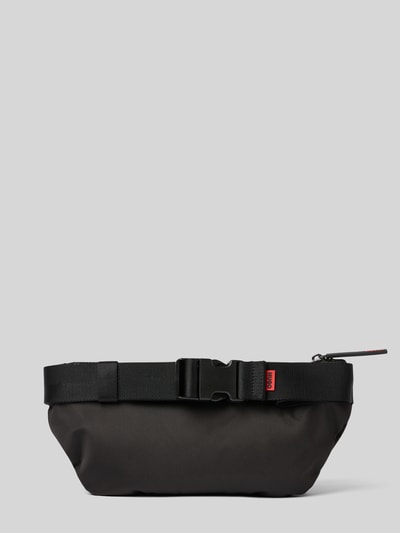 HUGO Bauchtasche mit Label Patch Modell 'ETHON3.0' Black 4