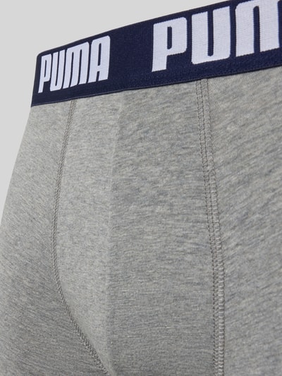 PUMA Trunk aus Baumwoll-Mix im 6er-Pack Modell 'Everyday' Blau 2
