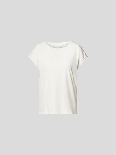 Juvia T-Shirt mit Rundhalsausschnitt Beige 2