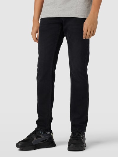 Calvin Klein Jeans Slim Fit Jeans im 5-Pocket-Design Black 4