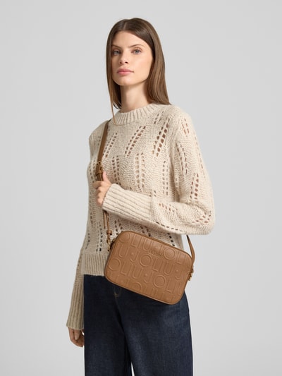 Liu Jo White Schoudertas in leerlook Cognac - 1