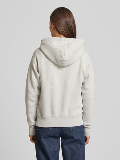 Polo Ralph Lauren Sweatshirt mit Kapuze Hellgrau 5