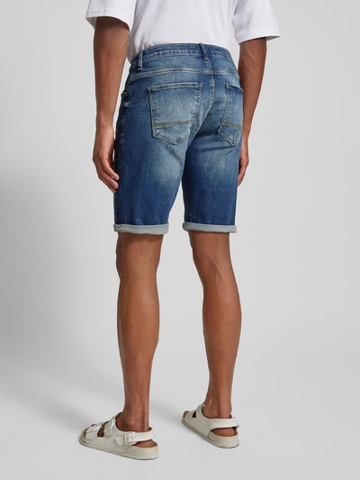 CARS JEANS Jeansshorts im 5-Pocket-Design Modell 'FLORIDA' Marine 5