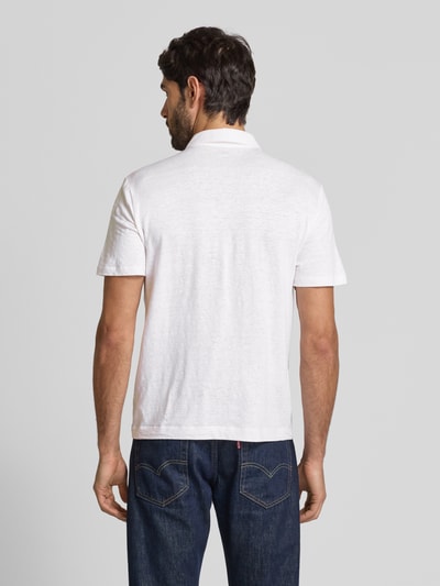 OLYMP Level Five Poloshirt met korte knoopsluiting Wit - 5