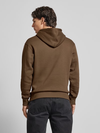 Jack & Jones Hoodie mit Label-Print Taupe 5