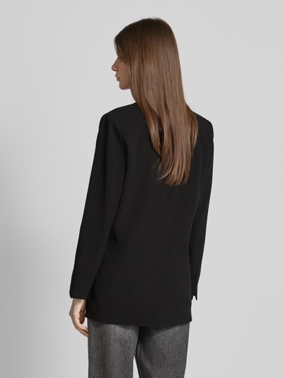 B.Young Blazer met reverskraag en klepzakken, model 'Danta' Zwart - 5