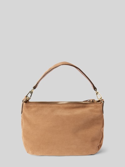 Abro Handtasche aus Leder Modell 'JUNA' Cognac 4