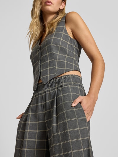 Marc O'Polo Denim Spodnie o szerokim kroju z dodatkiem wiskozy Antracytowy 3