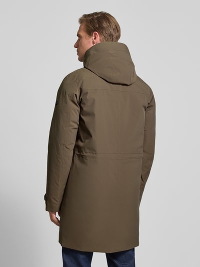 Didriksons Parka mit Ärmelriegeln Modell 'HEKTOR' Dunkelbraun 5