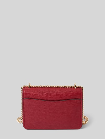 MICHAEL Michael Kors Handtasche mit Label-Applikation Modell 'CLAIRE' Rot 4