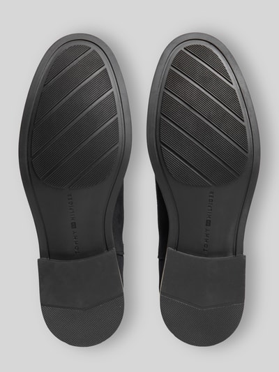 Tommy Hilfiger Chelseas aus echtem Leder mit Logo-Detail Dunkelblau 3