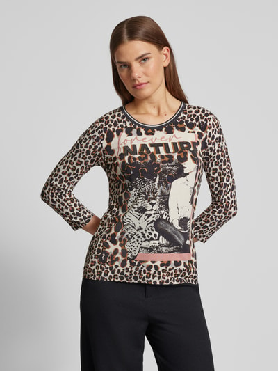 Betty Barclay Longsleeve mit 3/4-Arm Beige 4