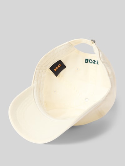 BOSS Orange Basecap aus reiner Baumwolle Modell 'LILYAN' Offwhite 2