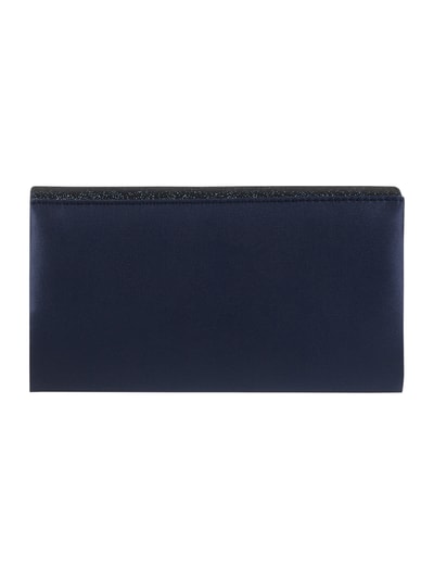 Jake*s Cocktail Clutch met effectgaren  Marineblauw gemêleerd - 4