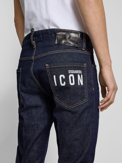 Dsquared2 Jeans mit 5-Pocket-Design Dunkelblau 3