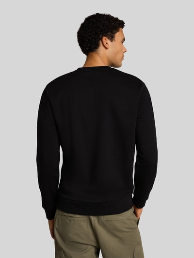 Tom Tailor Denim Regular Fit Sweatshirt aus Baumwoll-Mix Black 5