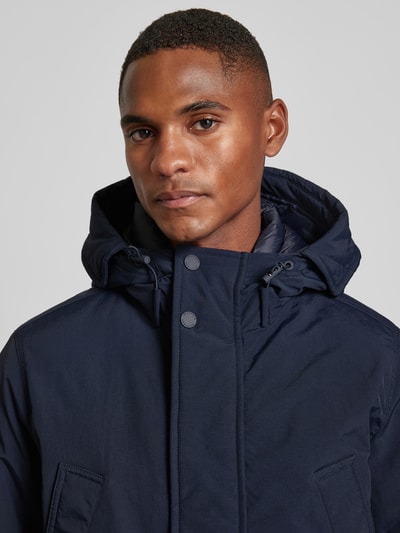 Tommy Hilfiger Parka z kapturem model ‘ROCKIE’ Granatowy 3