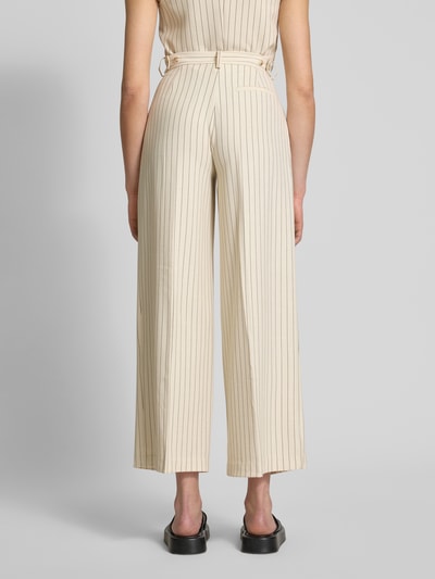 LeGer by Lena Gercke Wide Leg Stoffhose mit Bundfalten Modell 'Elaine' Beige 5