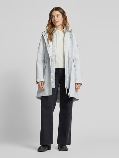 Betty Barclay Parka mit Abdeckleiste Offwhite 1