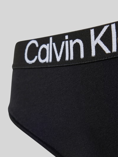 Calvin Klein Underwear Slip mit Label-Bund Modell 'MAX' Black 2
