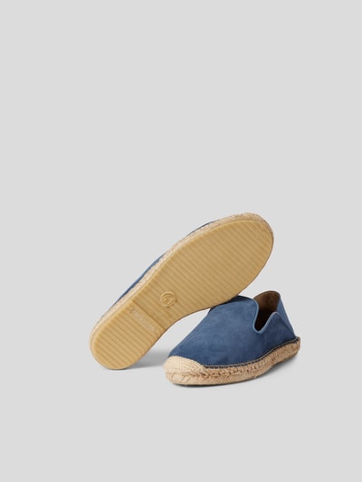 Frescobol Carioca Espadrilles mit Kontrastbesatz Dunkelblau 5