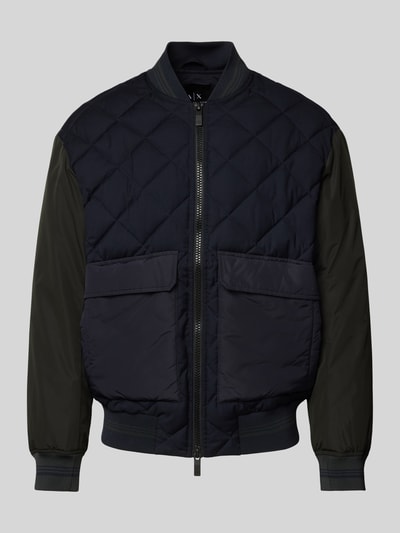 ARMANI EXCHANGE Jacke mit Stehkragen Marine 1