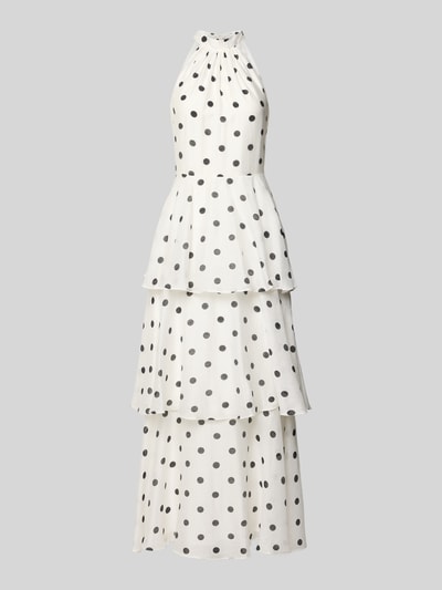 Produktfoto, Midikleid im Stufen-Look Modell 'Monroe' von Forever New, mix van lyocell en linnen, getailleerd model, ruglengte maat 36: 133 cm, borstwijdte maat 36: 32 cm