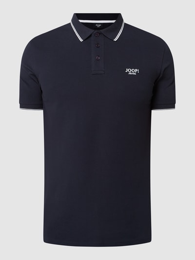 JOOP! Jeans Poloshirt aus Piqué Modell 'Agnello' Marine 2