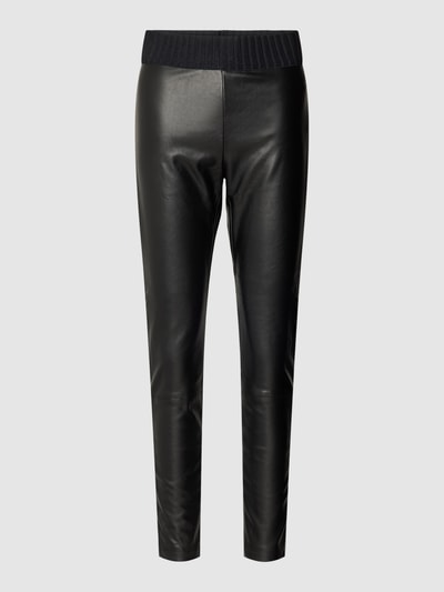 Vila Broek met elastische band, model 'DAGMAR NEW' Zwart - 2